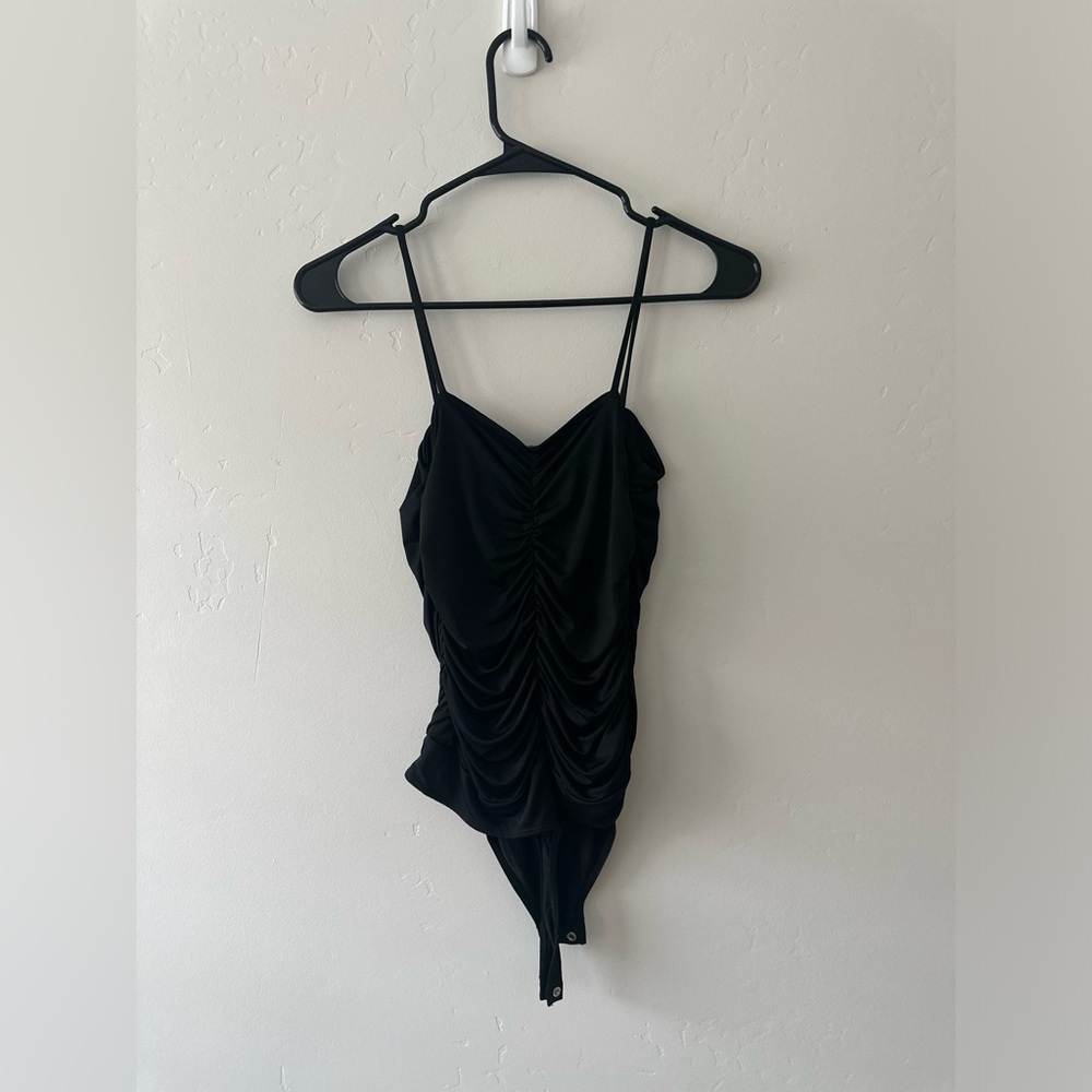 Express Ruched Bodysuit